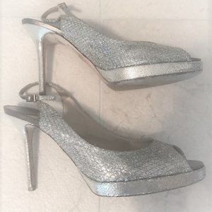 Jimmy Choo Nova Heels Champagne Size 41